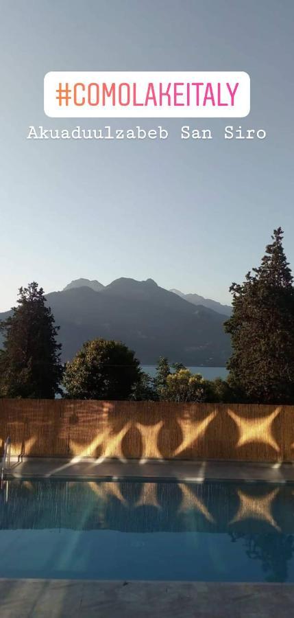 Akuaduulza B&B Como Lake San Siro  Exterior photo